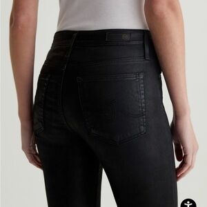 Adriano Goldschmied Farrah High-Rise Skinny Ankle Jeans AG